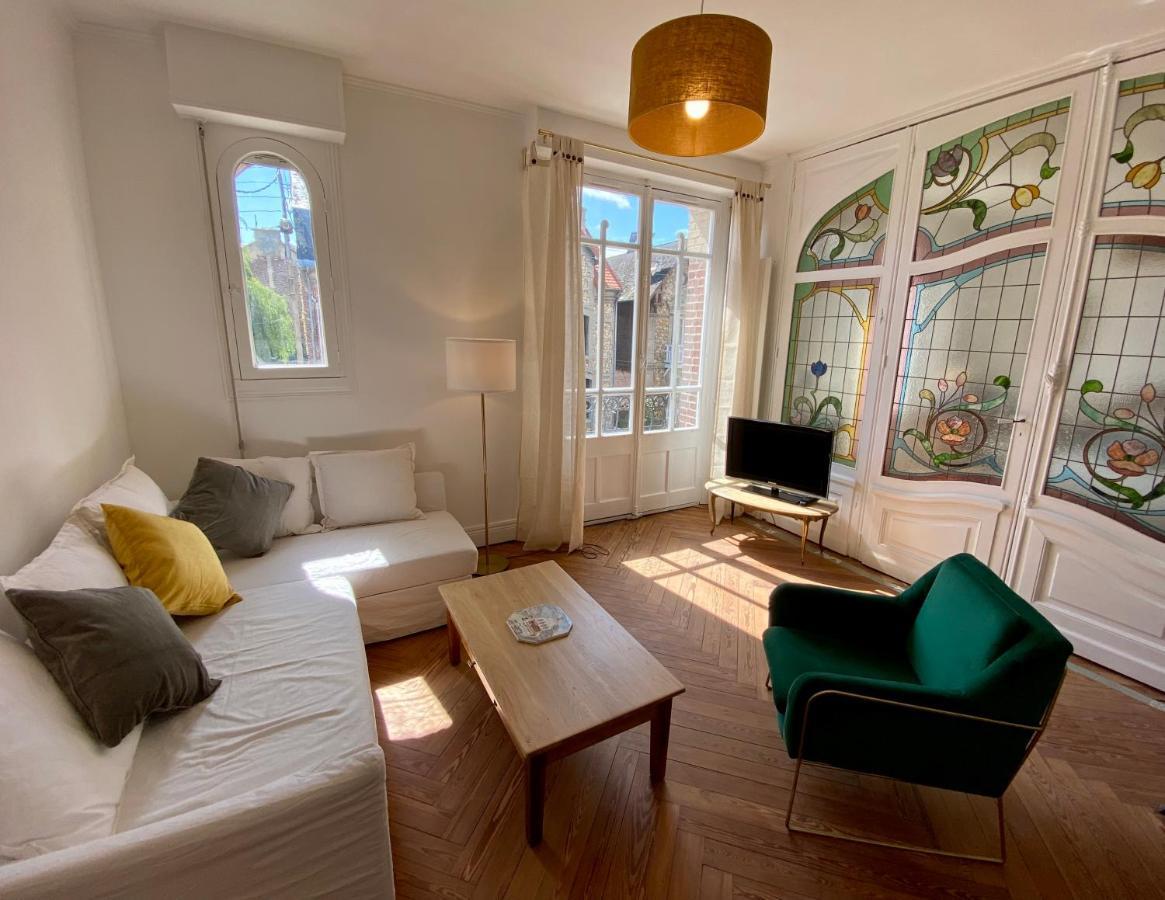 Perle Marine Haussmannienne - Lumineux & Calme - Proche Gare & Plage Дьепп Экстерьер фото